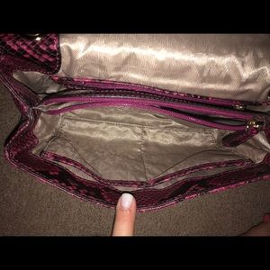 Michael Kors Snakeskin purse